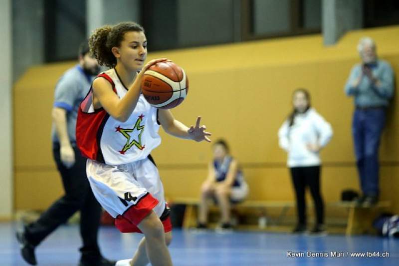 Juniorinnen U14 - Verdienter Sieg!