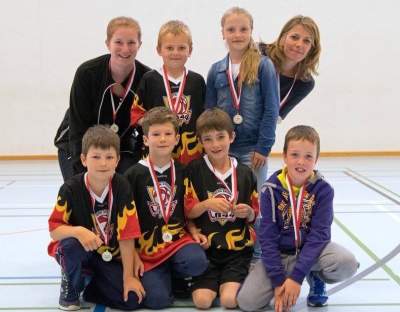 U10 / U8 an den Nationalen Minispieltagen