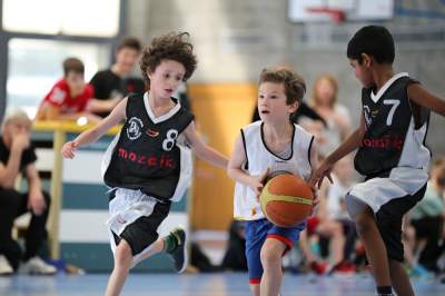 Sieg und Niederlage am U10 Turnier